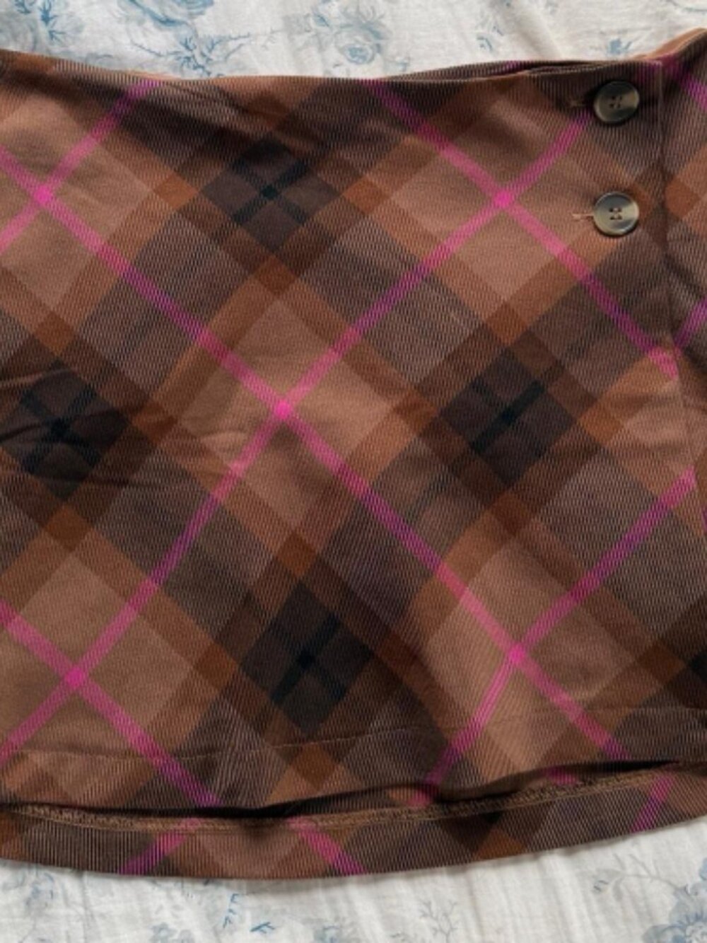 AEROPOSTALE retro plaid short skirt